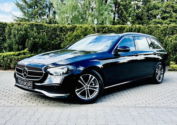 Mercedes-Benz Klasa E cena 169900 przebieg: 90813, rok produkcji 2021 z Kamień Pomorski małe 781